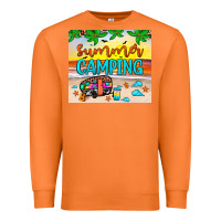 Carrot summer camping Premium Sweatshirt - JahusDesignShop