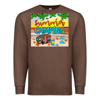 Chestnut summer camping Premium Sweatshirt - JahusDesignShop