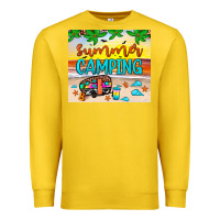 Lemon summer camping Premium Sweatshirt - JahusDesignShop