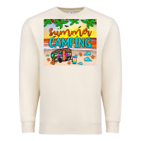 Sandshell summer camping Premium Sweatshirt - JahusDesignShop
