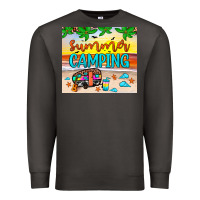 Smoke summer camping Premium Sweatshirt - JahusDesignShop