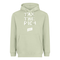 Matcha aoc tax the rich Heavyweight Hoodie - baoMotion