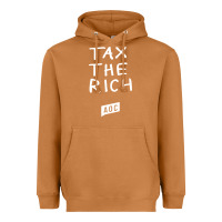 Meerkat aoc tax the rich Heavyweight Hoodie - baoMotion