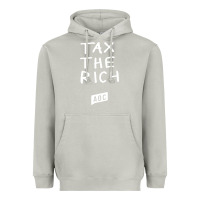 Moon Dust aoc tax the rich Heavyweight Hoodie - baoMotion