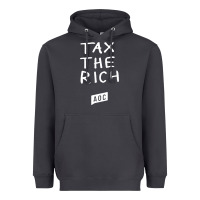 Smoke aoc tax the rich Heavyweight Hoodie - baoMotion