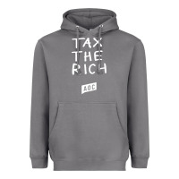 Storm aoc tax the rich Heavyweight Hoodie - baoMotion