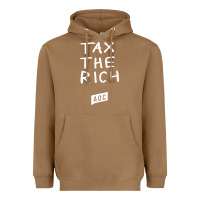 Toasted Coconut aoc tax the rich Heavyweight Hoodie - baoMotion