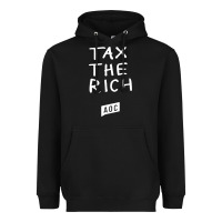 Black aoc tax the rich Heavyweight Hoodie - baoMotion
