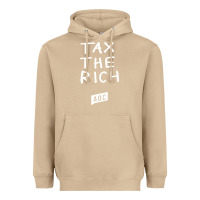 Mushroom aoc tax the rich Heavyweight Hoodie - baoMotion