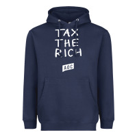 Aoc Tax The Rich Heavyweight Hoodie | Teevron