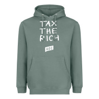 Sage aoc tax the rich Heavyweight Hoodie - baoMotion