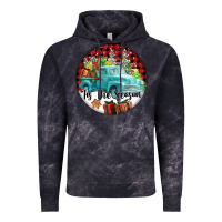 Cloud Black Tis The Season Truck Vintage Hoodie - FaDigitalArtStudio