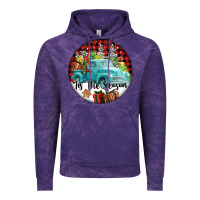 Cloud Purple Tis The Season Truck Vintage Hoodie - FaDigitalArtStudio
