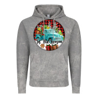 Cloud Rock Tis The Season Truck Vintage Hoodie - FaDigitalArtStudio