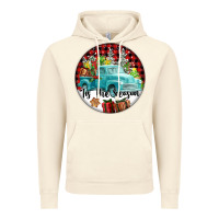 Vintage Artic Tis The Season Truck Vintage Hoodie - FaDigitalArtStudio