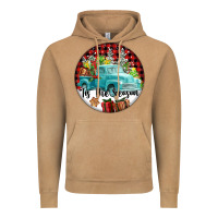 Vintage Camel Tis The Season Truck Vintage Hoodie - FaDigitalArtStudio