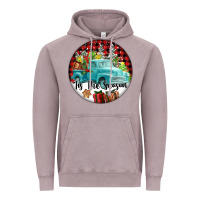 Vintage Zinc Tis The Season Truck Vintage Hoodie - FaDigitalArtStudio