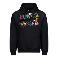 Black Every Bunnys Favorite Nurse Urban Hoodie - RanaPortraitStore