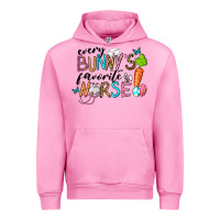 Fuchsia Pink Every Bunnys Favorite Nurse Urban Hoodie - RanaPortraitStore