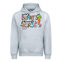 Heather Grey Every Bunnys Favorite Nurse Urban Hoodie - RanaPortraitStore