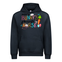 Navy Every Bunnys Favorite Nurse Urban Hoodie - RanaPortraitStore