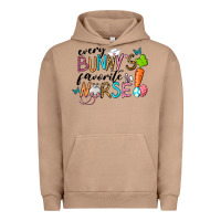 Pigment Burro Every Bunnys Favorite Nurse Urban Hoodie - RanaPortraitStore