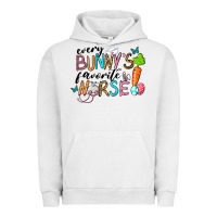 Pigment Lunar Rock Every Bunnys Favorite Nurse Urban Hoodie - RanaPortraitStore