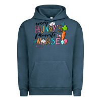 Pigment Midnight Navy Every Bunnys Favorite Nurse Urban Hoodie - RanaPortraitStore