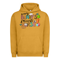 Pigment Peanut Butter Every Bunnys Favorite Nurse Urban Hoodie - RanaPortraitStore