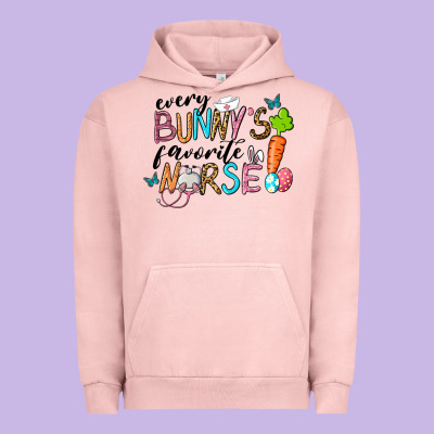 Every Bunnys Favorite Nurse Urban Hoodie Designed By Ranaportraitstore