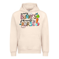 Sandshell Every Bunnys Favorite Nurse Urban Hoodie - RanaPortraitStore