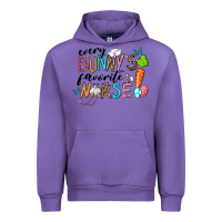Tulip Every Bunnys Favorite Nurse Urban Hoodie - RanaPortraitStore