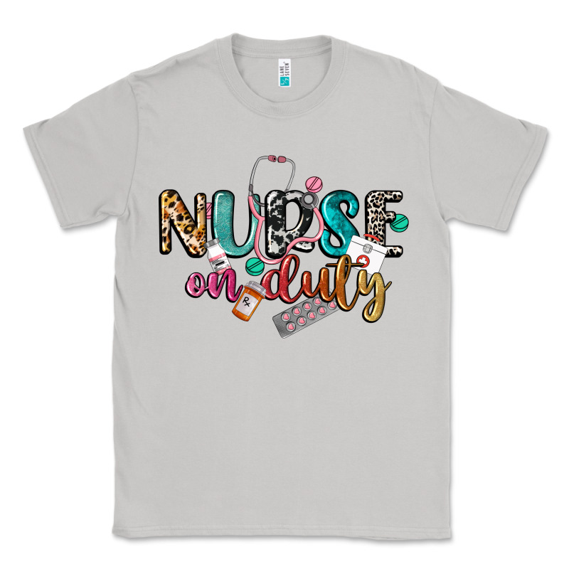 Nurse On Duty Classic Tee by CowGirlArtShop | Teevron