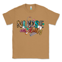 Toasted Coconut Nurse on duty Classic Tee - CowGirlArtShop