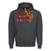 Smoke feed me churros and tell me i am pretty Zipper Hoodie - AdoDesignShop