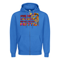 True Royal feed me churros and tell me i am pretty Zipper Hoodie - AdoDesignShop