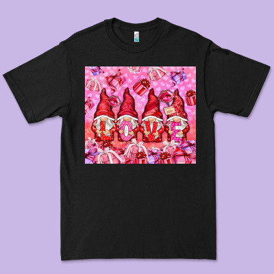Love Gnomies With Gift Boxes Tumbler Premium Tee Designed By Howdyjamesfarm