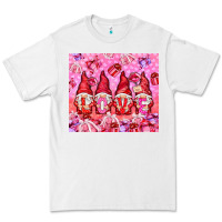 White Love gnomies with gift boxes tumbler Premium Tee - HowdyJamesFarm