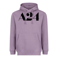 Lavender a24  entertainment Heavyweight Hoodie - baoMotion