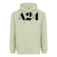 Matcha a24  entertainment Heavyweight Hoodie - baoMotion
