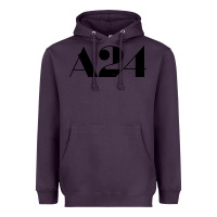 Plum a24  entertainment Heavyweight Hoodie - baoMotion