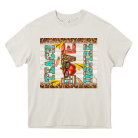 Cream teach love inspire Heavy Core Tee - TumblerDesignByShophia