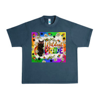Midnight Navy Wildcat Pride LGBTQ Tumbler Urban Heavy Tee - BundleAndBundleShop