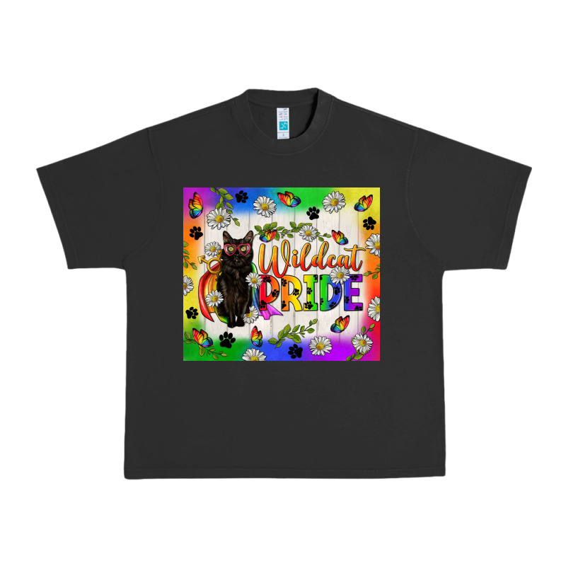 Wildcat Pride Lgbtq Tumbler Urban Heavy Tee by BundleAndBundleShop | Teevron