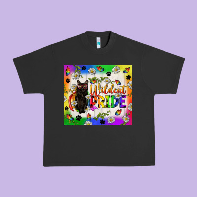 Wildcat Pride Lgbtq Tumbler Urban Heavy Tee Designed By Bundleandbundleshop