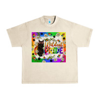Sandshell Wildcat Pride LGBTQ Tumbler Urban Heavy Tee - BundleAndBundleShop