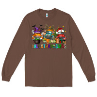 Chestnut hallothanksmas trucks Long Sleeve Tee - FaDigitalArtStudio