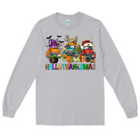 Moon Dust hallothanksmas trucks Long Sleeve Tee - FaDigitalArtStudio