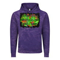 Cloud Purple halloween leopard lines background Vintage Hoodie - BundleAndBundleShop