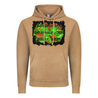 Vintage Camel halloween leopard lines background Vintage Hoodie - BundleAndBundleShop